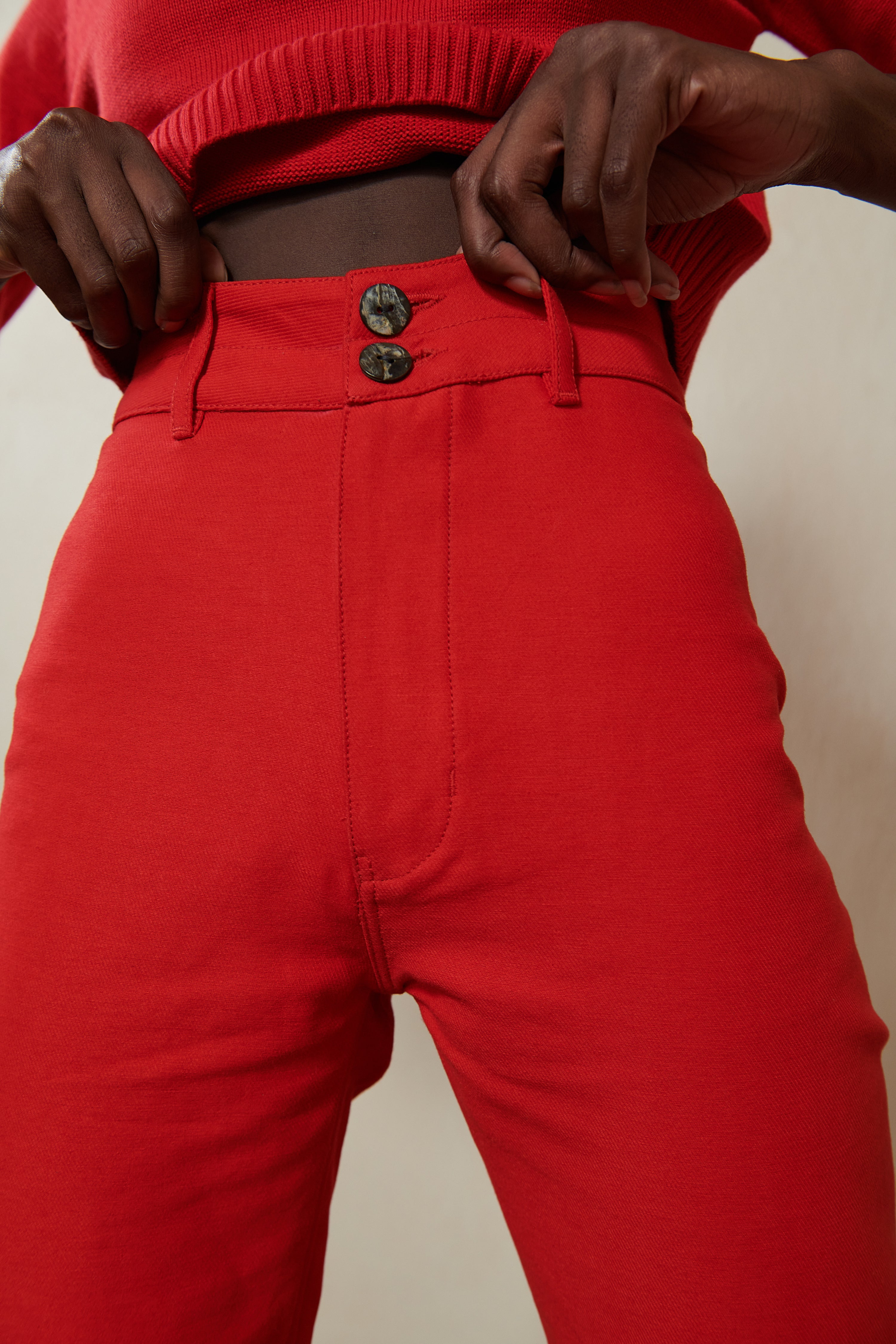 LUNA PANT 2.0 | piquillo | organic