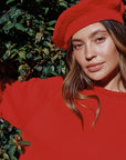 COTTON BERET | piquillo