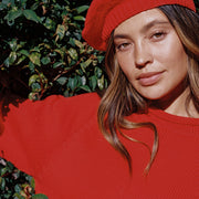 COTTON BERET | piquillo