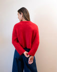 BRUSHED CARDI | piquillo