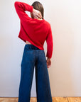 BRUSHED CARDI | piquillo