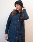 CONRAD CHORE COAT | denim | organic + earth dyed