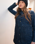 CONRAD CHORE COAT | denim | organic + earth dyed