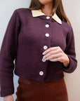 CHUNKY COTTON CARDI | jam