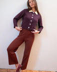 CHUNKY COTTON CARDI | jam