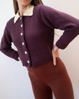 CHUNKY COTTON CARDI | jam