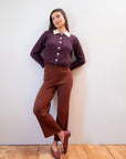 CHUNKY COTTON CARDI | jam