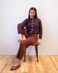 CHUNKY COTTON CARDI | jam