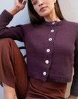 CHUNKY COTTON CARDI | jam