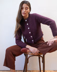 CHUNKY COTTON CARDI | jam