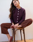 CHUNKY COTTON CARDI | jam