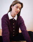 BRUSHED CARDI | jam