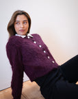 BRUSHED CARDI | jam