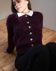BRUSHED CARDI | jam
