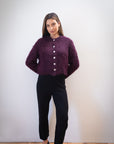 BRUSHED CARDI | jam