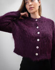 BRUSHED CARDI | jam
