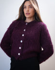 BRUSHED CARDI | jam