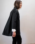 NASH BLAZER | noir | organic