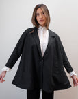 NASH BLAZER | noir | organic