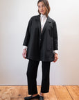 NASH BLAZER | noir | organic