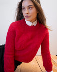 MAYA BLOUSE | bone | organic