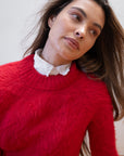 MAYA BLOUSE | bone | organic