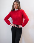 RYAN PULLOVER | piquillo