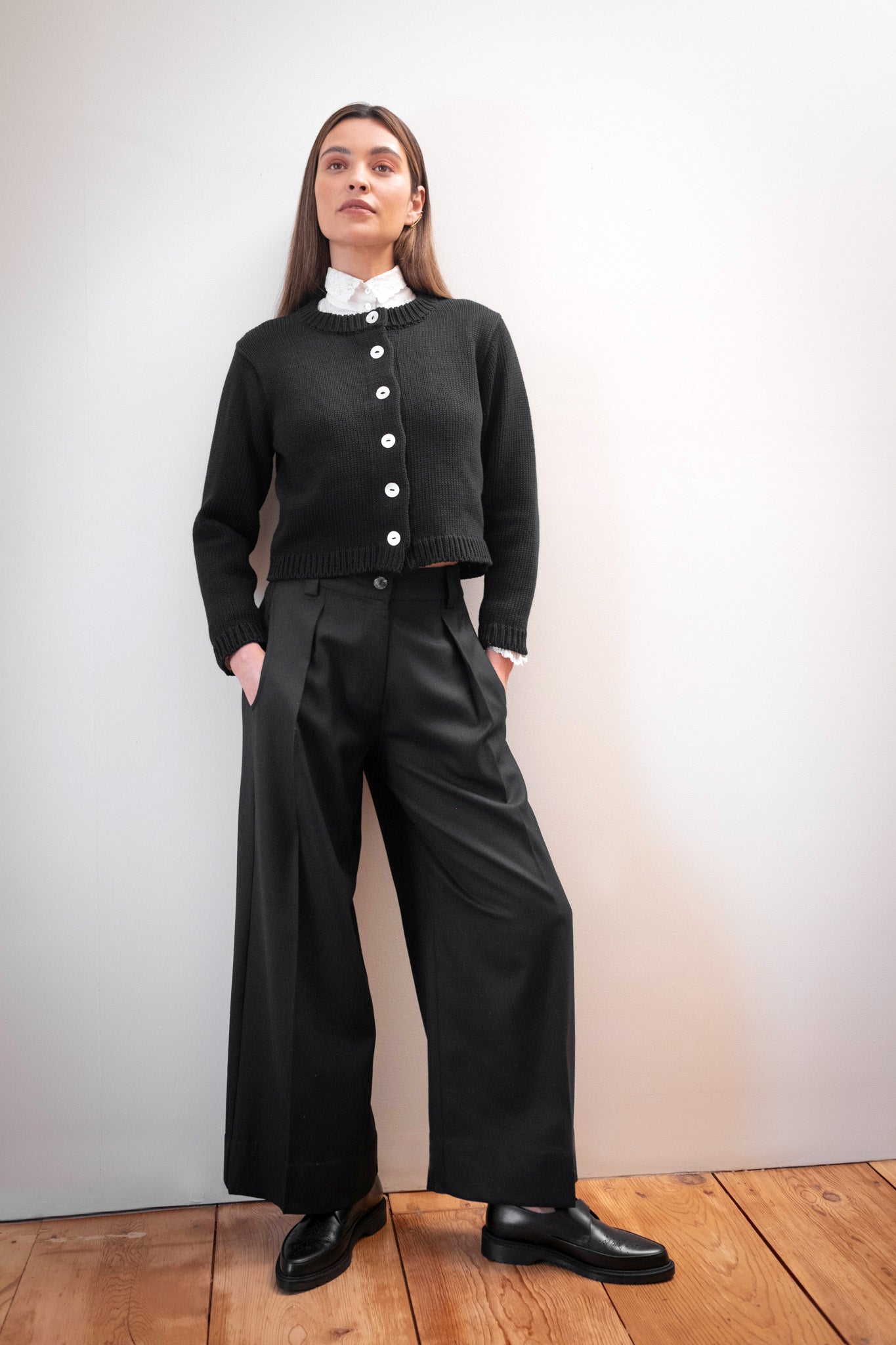 SLOANE TROUSER | noir
