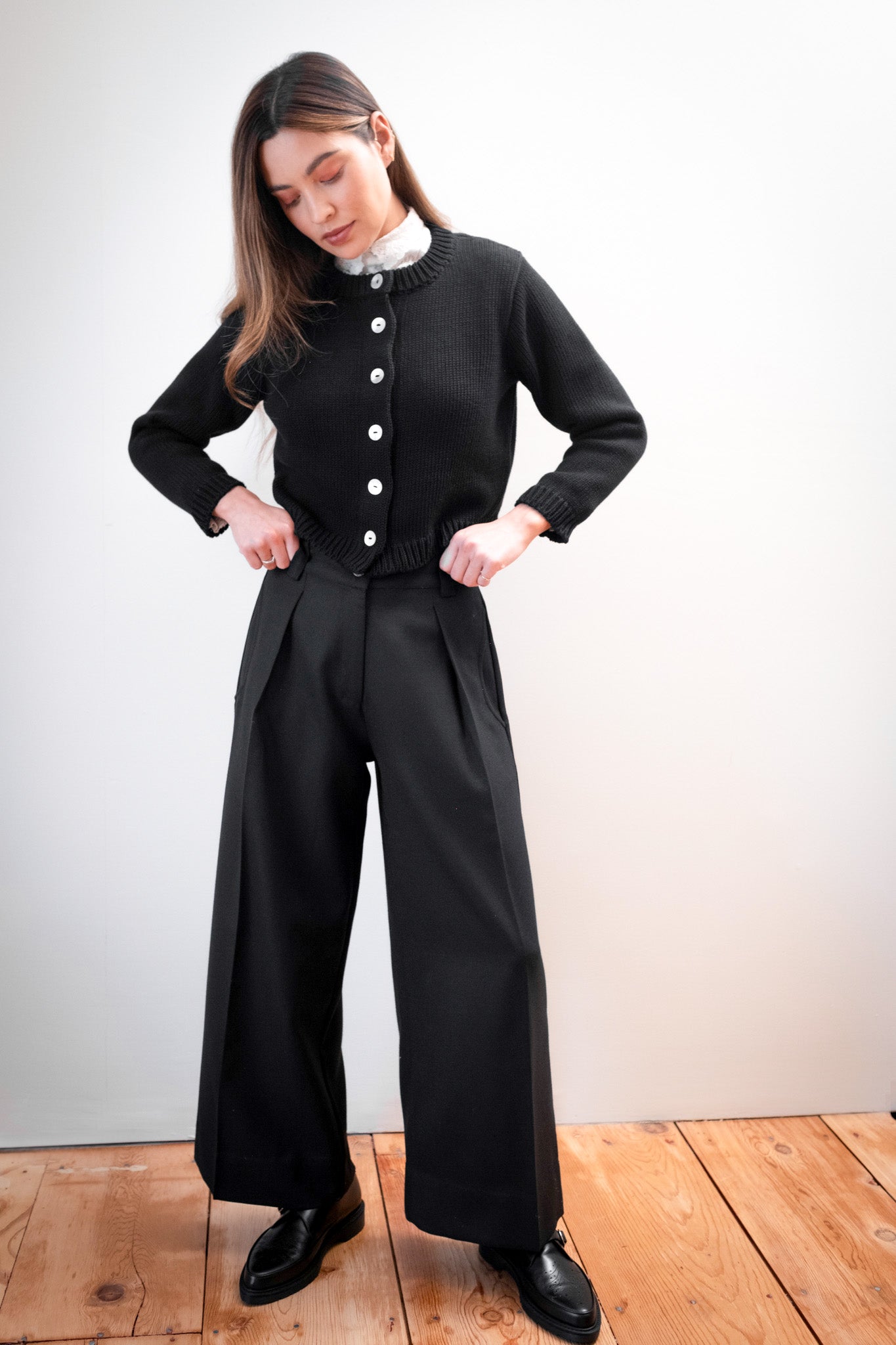 SLOANE TROUSER | noir