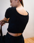 MAHI TOP | noir