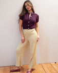 SHORT SLEEVE CARDI | jam