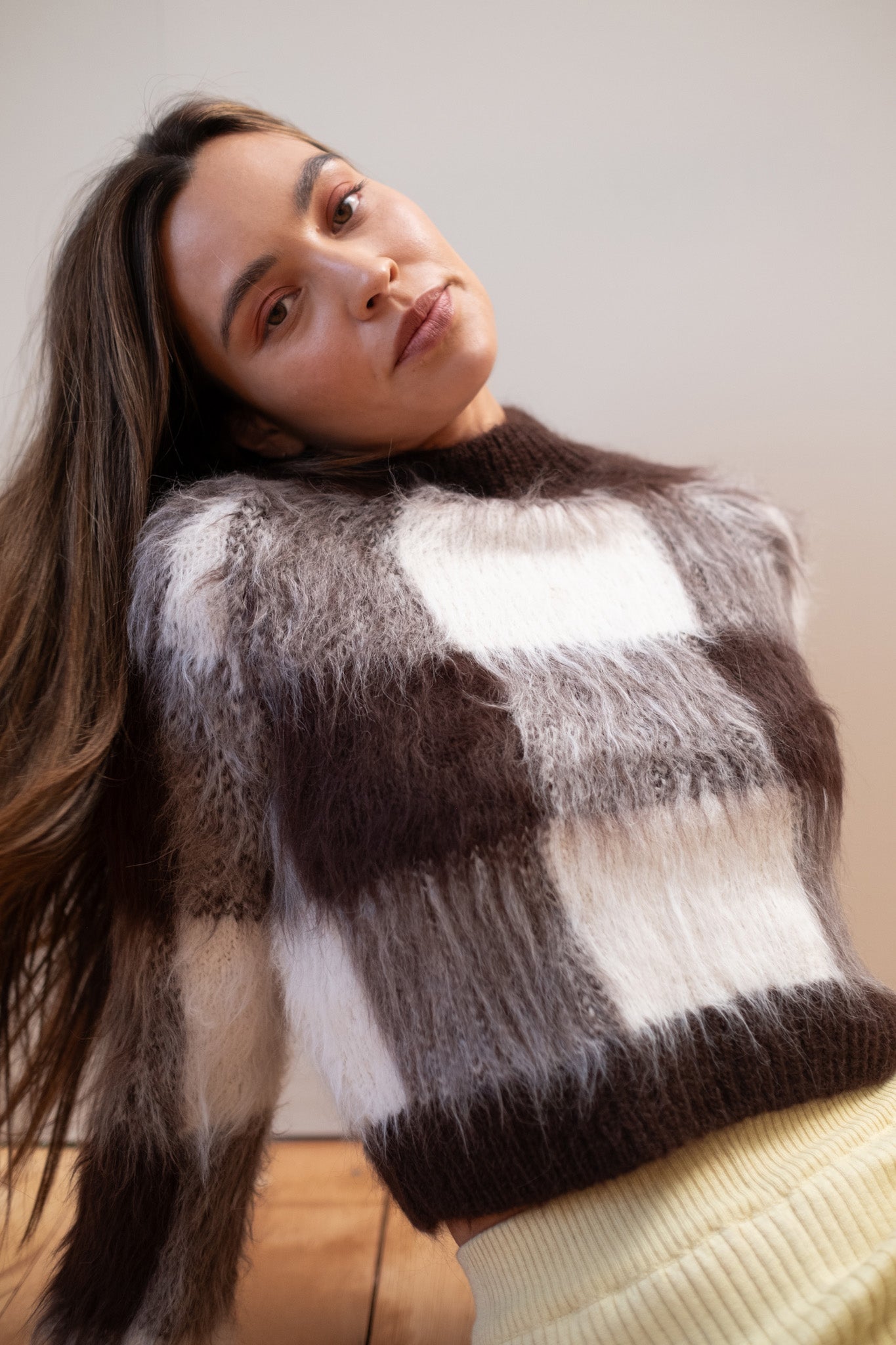 RYAN PULLOVER | plaid