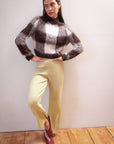RYAN PULLOVER | plaid