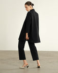 NASH BLAZER | noir | organic