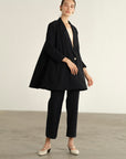 NASH BLAZER | noir | organic