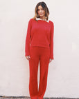 RIBBED GALLO PANT | piquillo