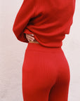RIBBED GALLO PANT | piquillo