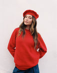 CHUNKY OVERSIZED JUMPER | piquillo