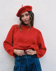 COTTON BERET | piquillo