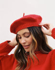 COTTON BERET | piquillo