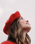 COTTON BERET | piquillo