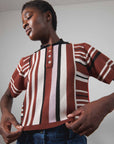 ERIK POLO | stripe | organic