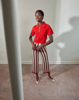 GALLO PANT | stripe | organic