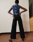 HANK PANT | noir | WAREHOUSE SALE