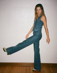 HANK PANT | denim | organic + earth dyed