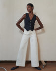 SOFT HANK PANT | bone | WAREHOUSE SALE