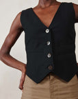 FARRA VEST | noir