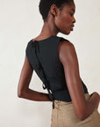 FARRA VEST | noir