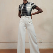 SOFT HANK PANT | bone