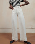 SOFT HANK PANT | bone | WAREHOUSE SALE
